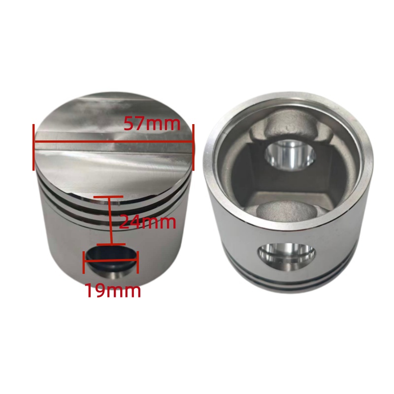 refrigeration compressor spare parts 57*24*19mm piston for copeland